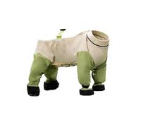 Generisch Comfortable Animal Pajamas with Legs for Small Medium Large Dogs Soft Warm with Trousers Ideal as Pet Clothes for Cosy Hours Indoor Outdoor (B, M)