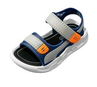Generisch Comfortable beach sandals with soft sole ideal for active kids on the water playground, blue, 13 UK
