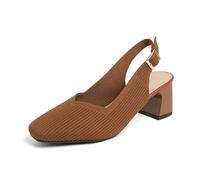 Generisch Comfortable Breathable Lightweight Women's Casual Shoes with Soft Sole for Summer Holiday Days, brown, 10 UK