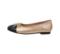 Generisch Comfortable Mary-Jane Flat Round Toe Beginner Friendly Breathable At The Same Time - Stylish Women's Shoes for Everyday Casual Dates, yellow, 10 UK