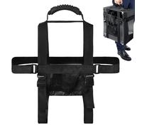 Generisch Compact PC Strap, Adjustable Tower Holder, Secure Carry Harness, Portable Desktop Computer Transport Belt, Office Travel Hardware Organiser, Utility Gear for Homes, Schools, 43 x 37 x 20 cm