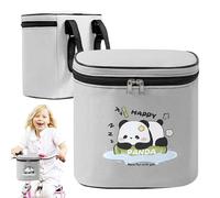 Generisch Compact Teaching Bag - Kids Bike Handlebar Bag Multi Pocket Reflective Bag Waterproof for Children Scooter Outdoor Scooter