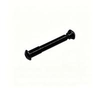 Generisch Compatible with Xiaomi M365 / Pro E-Scooter | Locking Screws Nut & Screw Replacement Part (Black (M365 Pro))