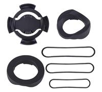 Generisch Computer Handlebar Mount, Front Bicycle Mount, Rubber Handlebar Bicycle Mount, Transmission Vehicle Accessories, Adjustable Cycle Class for Road and GPS