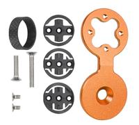 Generisch Computer Mount, Aluminium Alloy Stem Mount for Cycling Computers - Outdoor Sports Accessories Complete Set for Street Urban Cycling, Fitness & Adventure