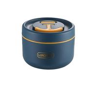 Generisch Con Aislamiento - Fiambreras | Recipientes Para Refrigerios De Acero Inoxidable A Prueba De Fugas De 650 ml, Tarro Para Almuerzo Aislado Al Vacío, Contenedor De Comida Caliente Para