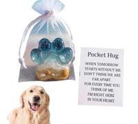 Generisch Consolation for Friends, Mini Pocket Greeting Cards with Animal Motif, Small Handmade Cheerful Gift, Birthday, Christmas, Valentine's Day, Children, Adults