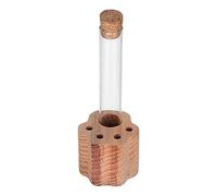 Generisch Container for storing cats whiskers - transparent as a compassion keepsake winged angel pendants and cork stopper keepsake memorial urn for ashes pets