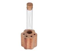 Generisch Container for storing cats whiskers, transparent for the collection of memorials, keepsake box for pets - for women, men, adults, mother, friends and