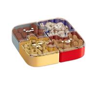 Generisch Container | Removable Reusable Storage with Lid - Puzzle Snack Storage Box - For Dessert Sweets Chocolate Biscuits Home Kitchen Office School Picnic Camping