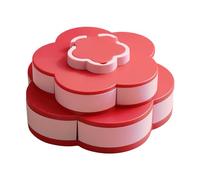 Generisch Container, rotating snack container, reusable container with lid, for home, home, restaurant, party, candy, chocolate, biscuits, dessert, nuts