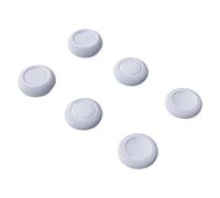 Generisch Controller Grips, Non-Slip and Dirt-Resistant Replacement Covers, 6-Piece Replacement for Controller Thumb Sticks, for Men E-Sports Tournaments at Home and on the Go