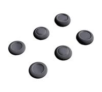 Generisch Controller Grips, Non-Slip Dirt- Replacement, Pack of 6 Joystick Grips with Padding, for Men, E-Sports, Tournaments at Home and on the Go