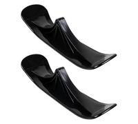 Generisch Conversion Kit for Snow Sledges Ski Scooters Turn Your Scooter into a Snow Scooter. Conversion Kit PE Material for Converting a Scooter into a Ski (Black, 38 x 11 cm)