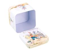 Generisch - Cookie Box - Storage Container for Rabbit Treats, Tin Storage Container, for Collecting Biscuits, Sweets and Snacks for Home, Bedroom and Living Room as well as Party