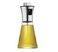 Generisch Cooking Oil Sprayer, 200 ml Refillable Sprayer with Portion Control - with Stainless Steel Nozzle and Cylinder, for Household and Kitchen, Grilling, Baking, Roasting, Bread, Meat, Steak