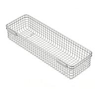 Generisch Cooking Spoon Holder, Stainless Steel , Space-Saving, Camping Cutlery Basket and Drying Rack, for Cutlery, , Fork, Spoon, Kitchen, Outdoor, Hiking, Fishing, Picnic
