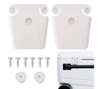 Generisch Cool Box Locking Pin and Screws, Radiator Cap Replacement Parts with 6 Screws | High-Strength Precise Accessories for Motorhome Boat Repair DIY Assembly