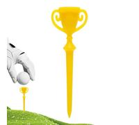 Generisch Cool Golf Tees for Golfers - Lightweight Golf Accessories, Golfer Ball Tees for Golfers and Men, for Easter Basket Fillers Outdoor in the Backyard on the Driving Range on the Course and Club