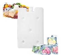 Generisch Cool Pack for Cool Boxes, Slim Portable Freezer Blocks, Cool Packs for a Cool Box, for Car Trip School Picnic Lunch Boxes Travel Camping Outdoor Fans