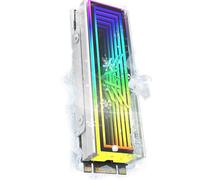 Generisch Cooler for Hard Drive, Efficient Heat Dissipation, Cooler for Portable Drive, for Men, Women, Girls, Teenagers, Husband, Son, Daughter, Family