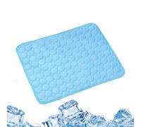 Generisch Cooling Blanket, Cooling Velvet Mat for Puppies and Cats, Breathable Summer Bed Linen for Pets, Washable for Sofa, Floor, Motorhome Seat, Camping, Travel