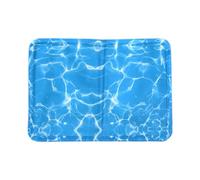 Generisch Cooling Dog Blanket, Dog Cooling Mats - Cooling Blanket for - Breathable Soft Provides Hot Weather Dog Bed Mat Sleeping Kennel for Small Medium Cats