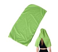 Generisch Cooling Hooded Towel for Men, Instant Cooling Function in Summer Heat, Comfortable Cooling Towels for Leisure, Sports, Fitness
