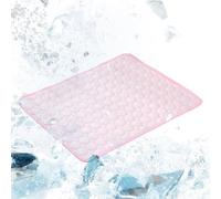 Generisch Cooling Mat for Dogs, Cat Cooling Pad for Cats in Summer, Non-Slip Puppy Mat for Home, Floor, Sofa, Transport Box, Dog House, Outdoor, Travel and Excursions, in the Car
