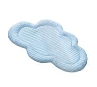 Generisch Cooling Mat for Dogs, Cooling Dog Blanket, Dog Cooling Ice Block with Cloud Shape, Sleeping Kennel Mattress, Portable Soft for Small Medium Puppies for Indoor Outdoor Use