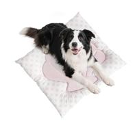 Generisch Cooling Mat for Dogs, Ergonomic Shell Shape, Comfortable Play Cushion, Summer Sleeping Mat, for Puppies, Kittens, Rabbits, Small Animals, Indoors, Outdoors, Car, Home, Sofa, On the Go