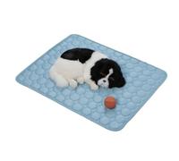 Generisch Cooling Mat for Dogs, Non-Slip & Washable Cooling Mat for On the Go - Pet Cushion for Home, Office, Garden, Puppies, Seniors, Living Room