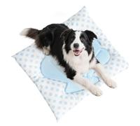 Generisch Cooling Mat for Dogs, Portable Ergonomic Shell Shape Reclining Cushion, Cooling Dog Blanket - For Puppies, Kittens, Rabbits, Small Animals, Indoors, Outdoors, Car, Home, Sofa, On the Go