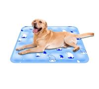 Generisch Cooling Mat for Dogs - Portable Foldable Refreshing Mat, Summer Cooling Mat for Cats - for Summer Indoor and Outdoor in the Car on the Patio when Travelling, in Transport Box on Balcony