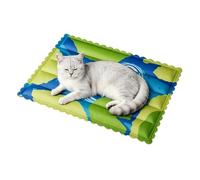 Generisch Cooling Mat for Dogs Soothing Portable Cat Bed - Long-Lasting Cooling Dog Bed for Small Medium Large Dog Breeds Summer Camping Travel Box Kennel Home Indoor Outdoor
