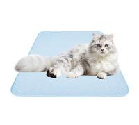 Generisch Cooling Mat for Pets, Self-Cooling Dog Mat, Washable Cooling Pad for Pets, Pet Sleeping Cooler Mat, Comfortable Pet Accessories for Dogs, Cats, Rabbits