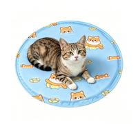Generisch Cooling Mats for Dogs, Comfortable Soft and Non-Slip Gel Pad, Cooling Mat and a Sleeping Blanket for Cats, for Car Trips, Picnic, Lawn, Living Room