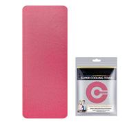 Generisch Cooling Neck Wrap, Breathable Soft Cooling Towels, Sports Goods for Various Activities such as Beach, Pool, Yoga, Tennis, Football, Cycling, Fishing and Golf