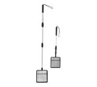 Generisch Coop Scoop Adjustable Extendable Robust Poop , Pet Waste Cleaner for Garden Cleaning, Poultry House, Horse Boxes, Indoor and Outdoor Cage, Ducks