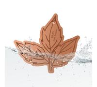 Generisch Copper Bird Bath Disc, Three-Point Support Plate, Bird Bath Cleaner, Pure Copper Cleaning Disc, for Outdoors, Backyard, Courtyard, Garden, Yard, Patio, Lawn, Meadow