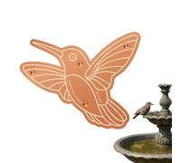 Generisch Copper Disc Bird Bath Reinforced Three-Point Support | Copper disc for bird bath with reinforced three-point support, sturdy bracket and durable copper material