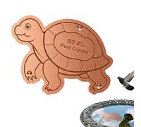 Generisch Copper Disc for Bird Bath, Water Cleaning for All Seasons - Sea Animal Copper Cleaning Disc | For Mum Gardener Nature Lovers Outdoor Garden Pond Patio and Park