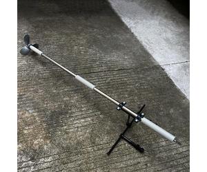 Generisch Cordless Drill Propeller, Portable Motor, Simple Towing Motor for Small Boats, Easily Assembled for Optimized Performance on the Water