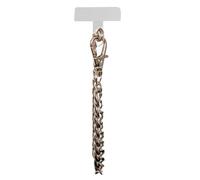 Generisch Cordon pour Téléphone - Clip Métallique Sécurisé et Fashion | Lanière Porte-Clés et Portefeuille - Pour, Clés, Portéfeuille, Extérieur, Randonnée, Escalade, Vélo, Pêche