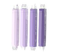 Generisch Correction Tape Pen, Pack of 4 Easy to Use Applicator for Stationery and Office Supplies, Adhesive Tape, Scrapbooking, for Teenagers, Teenagers, Sons, Daughters, Students, Men, Women