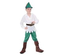 Generisch Cosplay Carnival Boys Costume for the Fair Role Play with Children's Book Figures, Fancy Dress Party