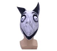 Generisch Cosplay Costume Mask Halloween Latex Mask Horror Spoof Scary Frankenstein Dog Party Props