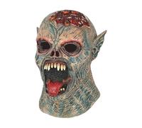 Generisch Cosplay Head - Halloween Decoration Props, Breathable Waterproof Role Play Props for Theme Park, Outdoor, Room, Ghost House