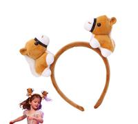 Generisch Cosplay Headband - Cute Design Headband, Plush Animal Headband | For Christmas Carnival Theme Parties Fancy Dress Festivals Holidays Children Adults Fun Costume Accessory