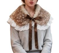 Generisch Costume Accessories for Adults, Deer Props, Plush Costume Accessories, for Masquerade Ball, Holiday Party, Theatre Performance, Festival, Celebration, Stage Performance